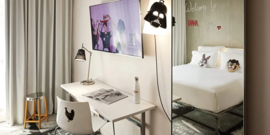 Investissement locatif - Mama Shelter Lyon 4