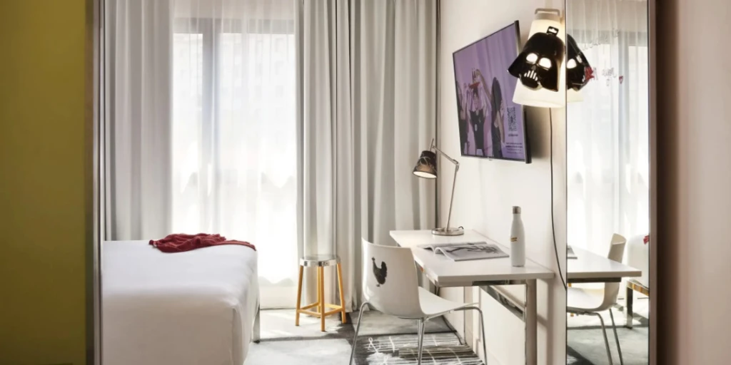 Investissement locatif - Mama Shelter Lyon 6