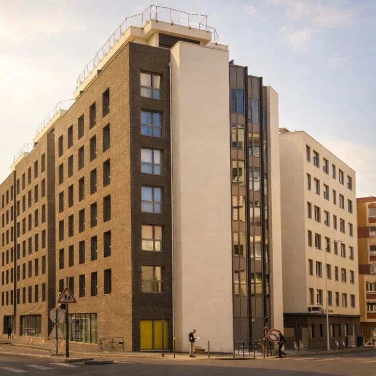 Investissement locatif - Mama Shelter Lyon 1