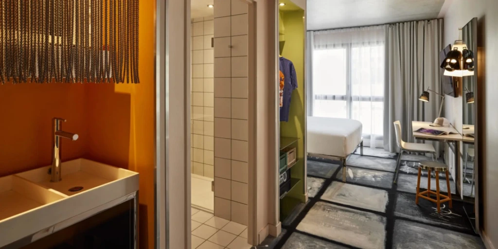 Investissement locatif - Mama Shelter Lyon 7
