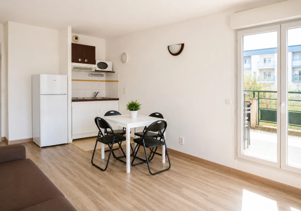 Investissement locatif - studio + parking - 7% net 6
