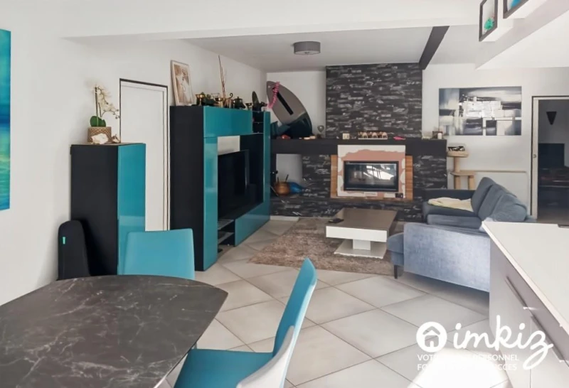 Maison 5 p. piscine, dépendances - plage à pieds 5