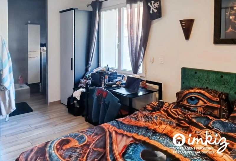 Maison 5 p. piscine, dépendances - plage à pieds 6