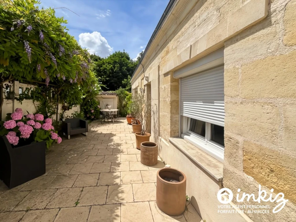 Maison en pierre 4 pièces + dépendances 14