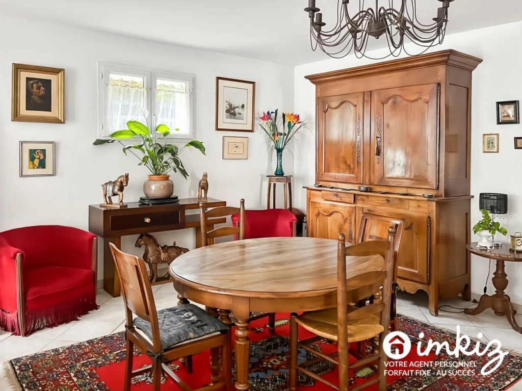 Maison en pierre 4 pièces + dépendances 4