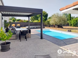 Superbe maison contemporaine avec piscine & jardin 1