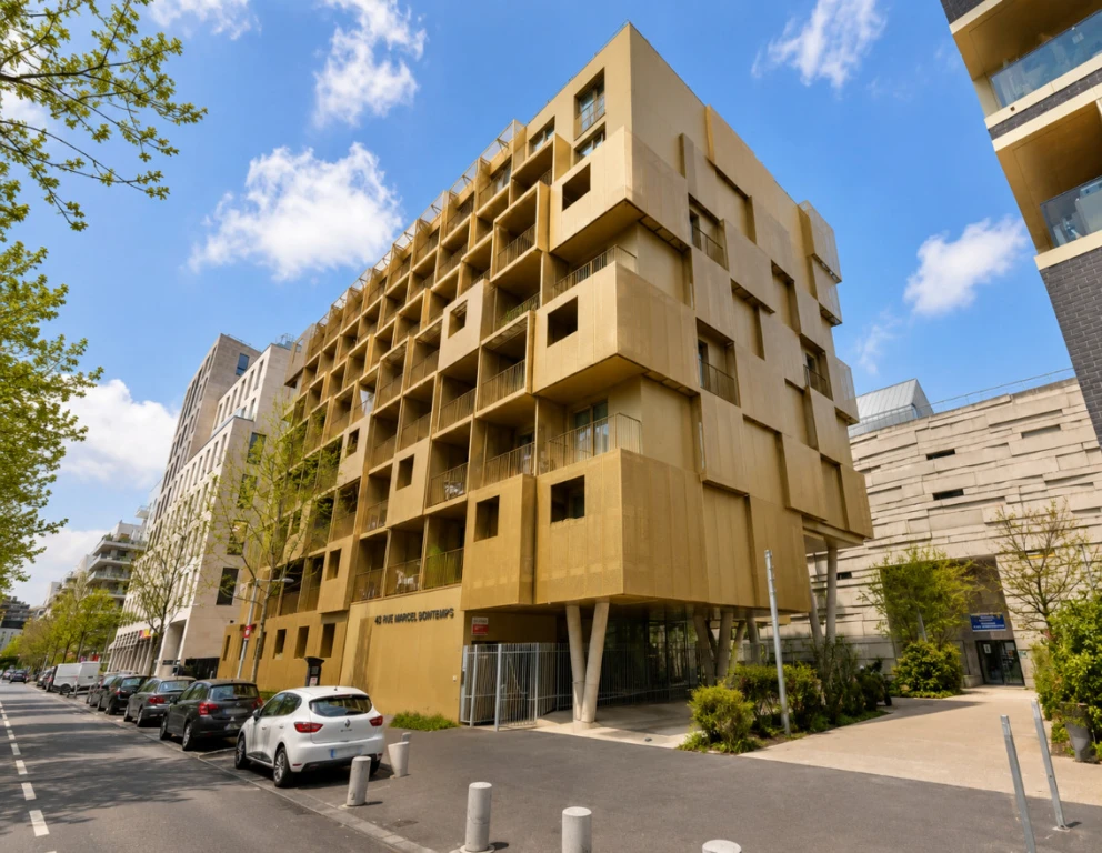 Investissement locatif - studio 6e avec balcon 1