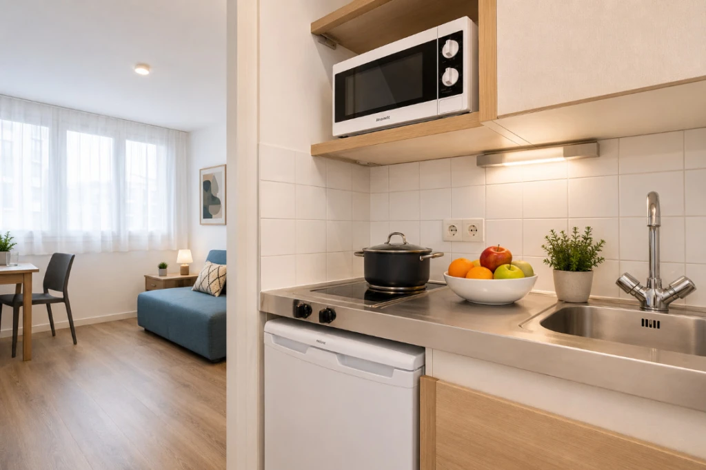 Investissement locatif - studio 6e avec balcon 4