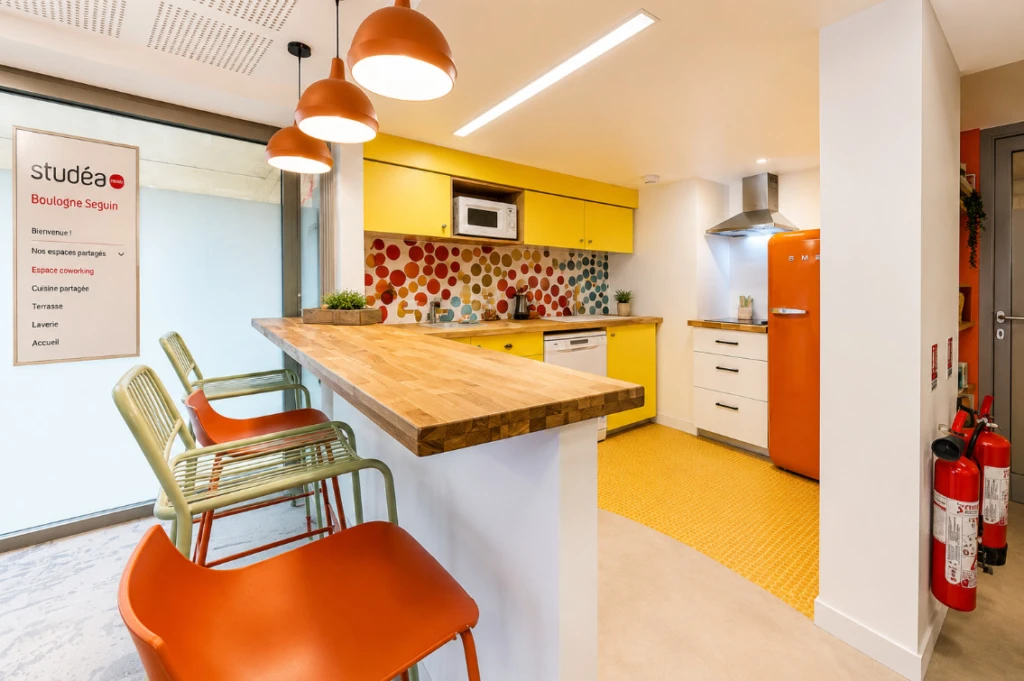 Investissement locatif - studio 6e avec balcon 6