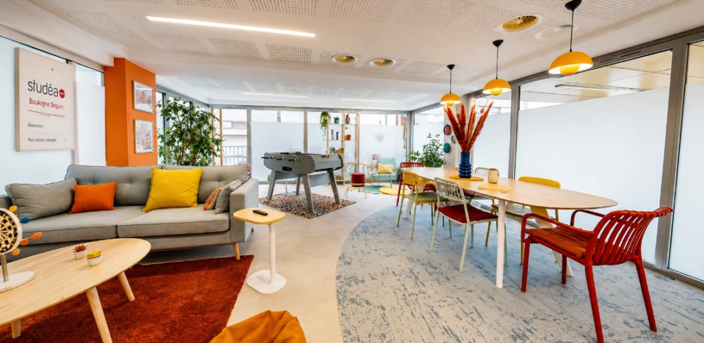 Investissement locatif - studio 6e avec balcon 7