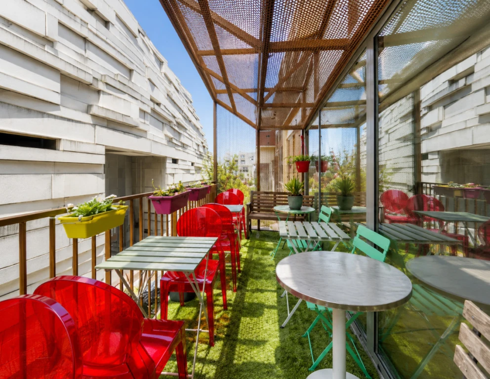 Investissement locatif - studio 6e avec balcon 8