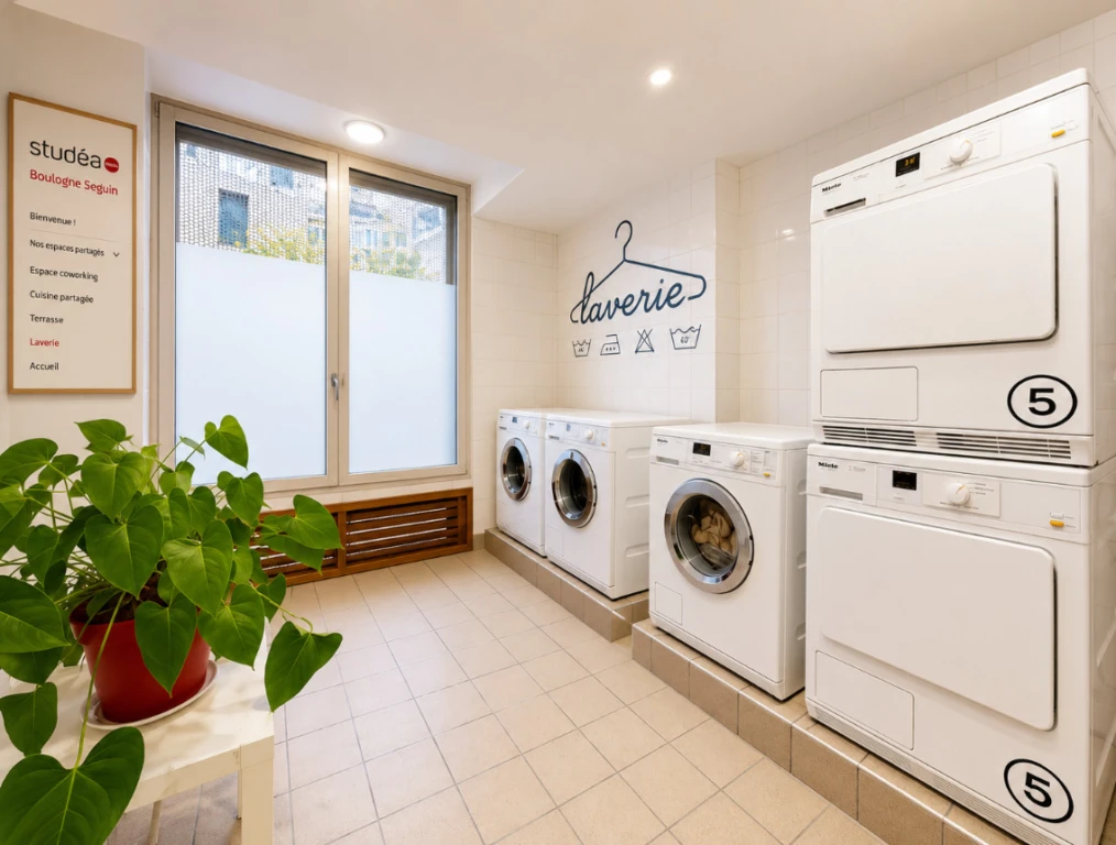 Investissement locatif - studio 6e avec balcon 10