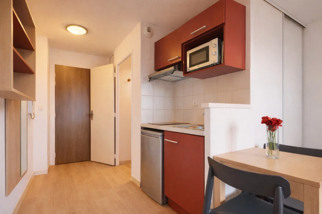 Investissement locatif - studio 5e 11