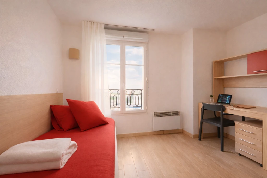 Investissement locatif - studio 5e 4