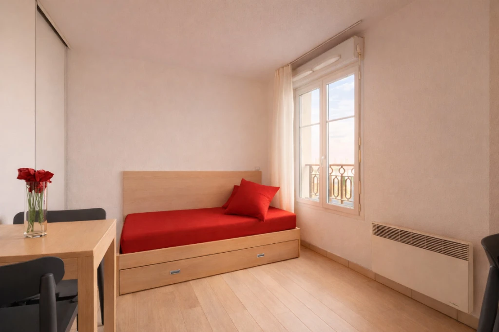 Investissement locatif - studio 5e 6