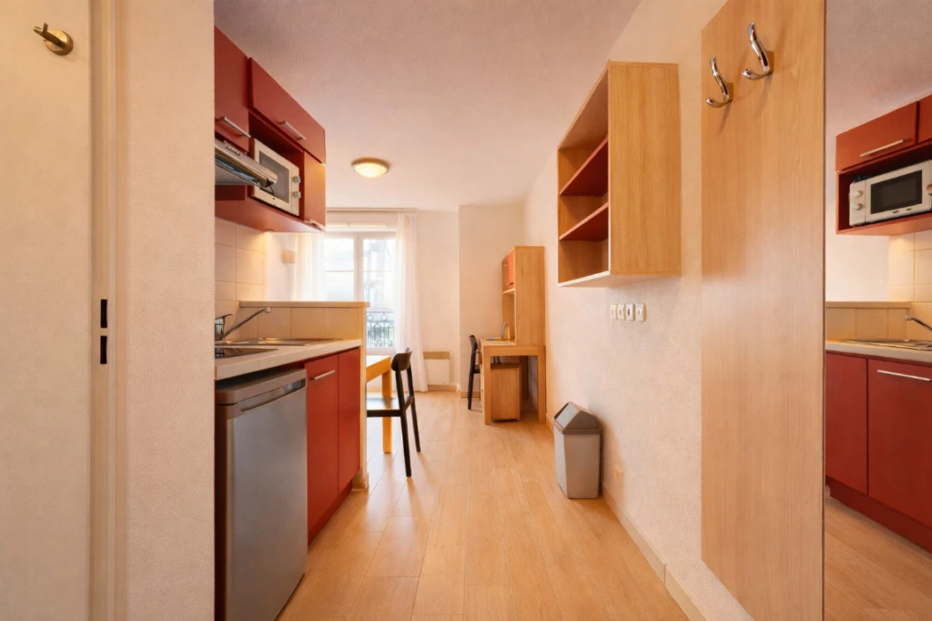 Investissement locatif - studio 5e 7
