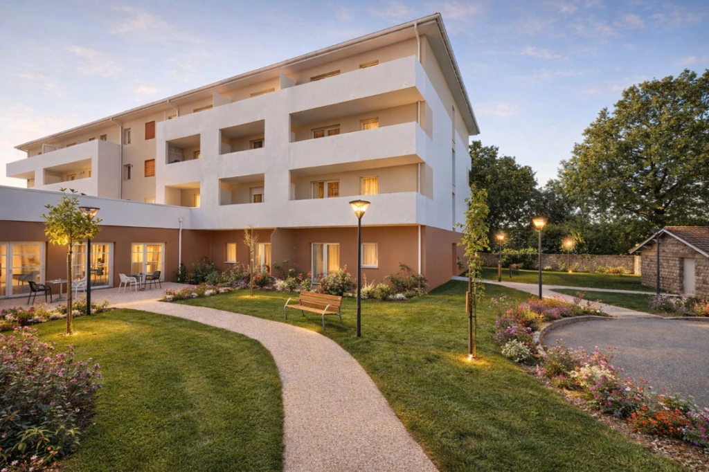Investissement locatif - T1bis - loggia + parking 1