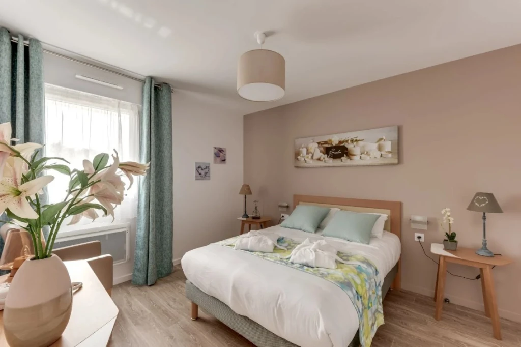 Investissement locatif - T1bis - loggia + parking 3