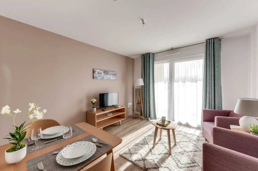 Investissement locatif - T1bis - loggia + parking 6