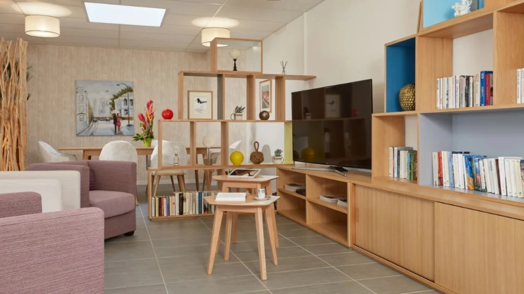 Investissement locatif - T1bis - loggia + parking 7