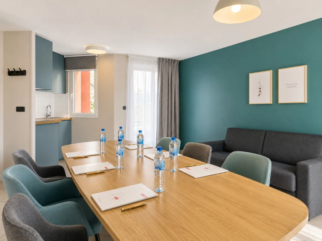 Investissement locatif - studio terrasse / parking 3