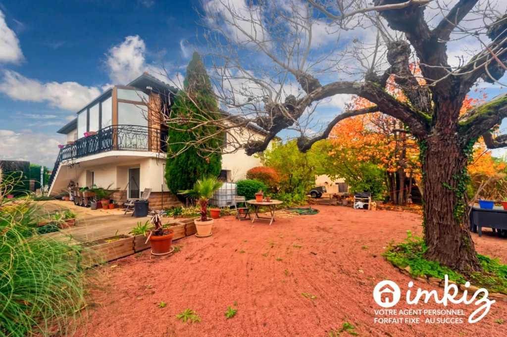 Maison familiale avec jardin - 17 mn de la gare. 1