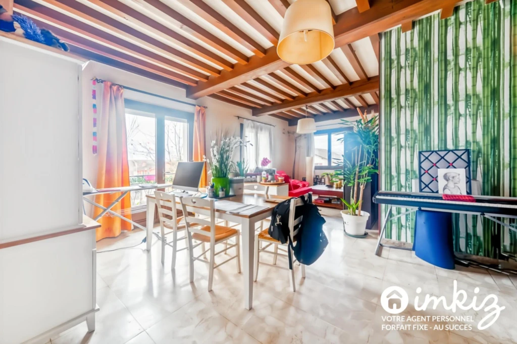 Maison familiale avec jardin - 17 mn de la gare. 2