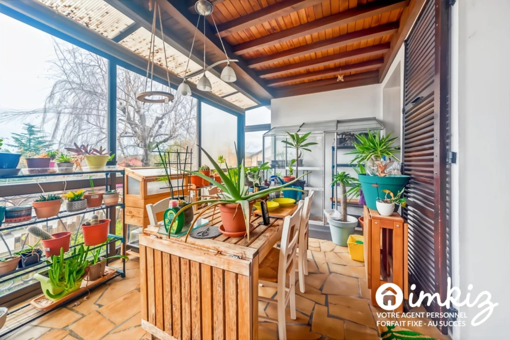 Maison familiale avec jardin - 17 mn de la gare. 10