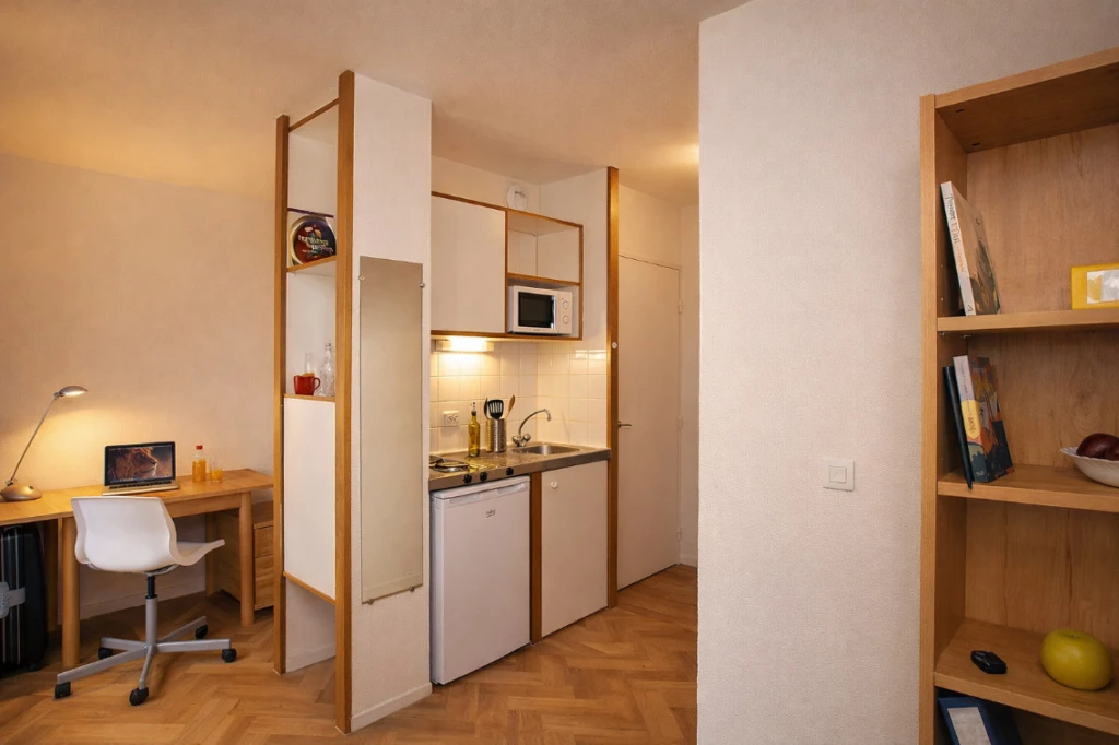Investissement locatif - studio 6e étage 3