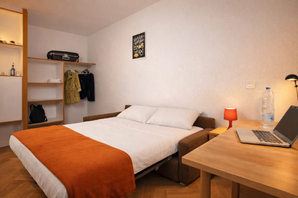 Investissement locatif - studio 6e étage 6