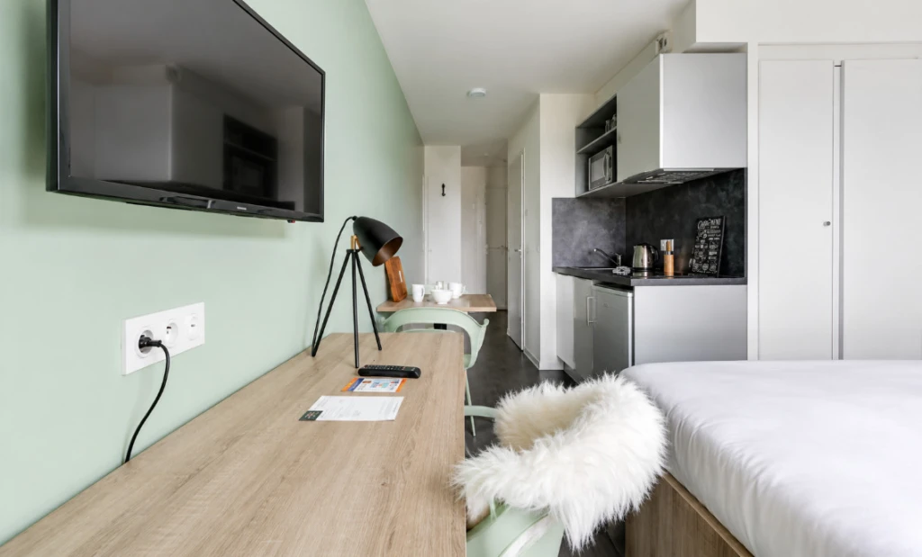 Investissement locatif - studio 5e avec terrasse 2