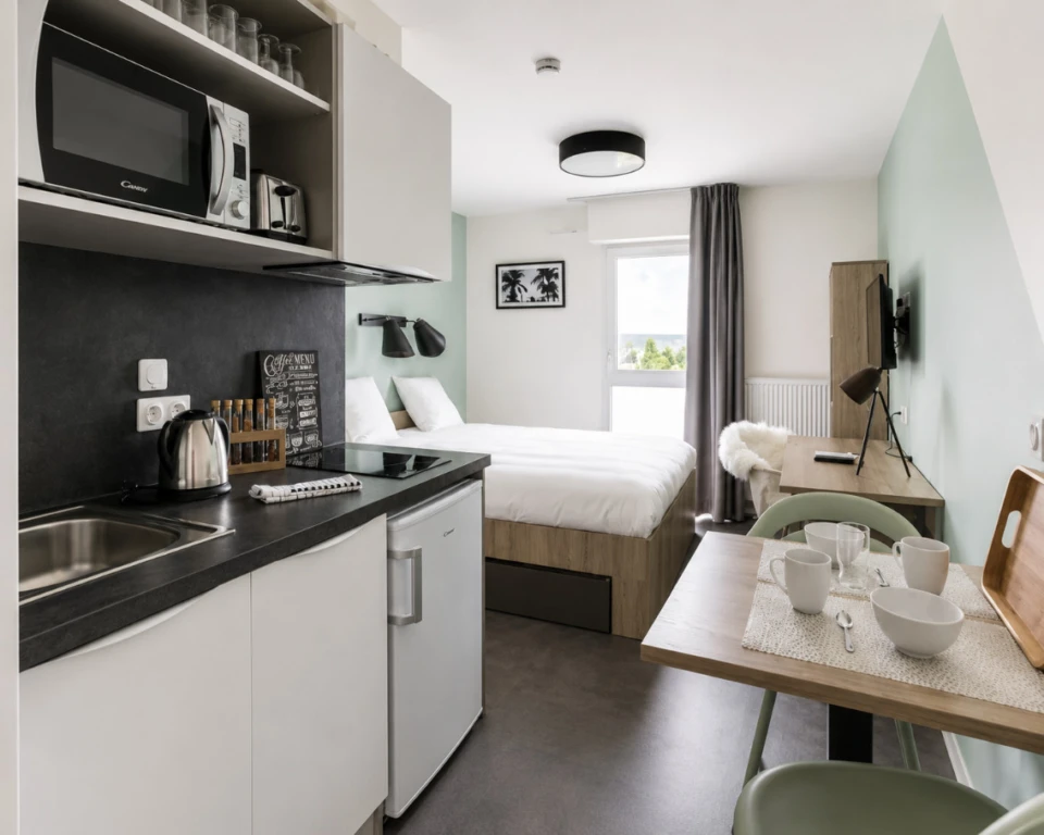 Investissement locatif - studio 5e avec terrasse 7