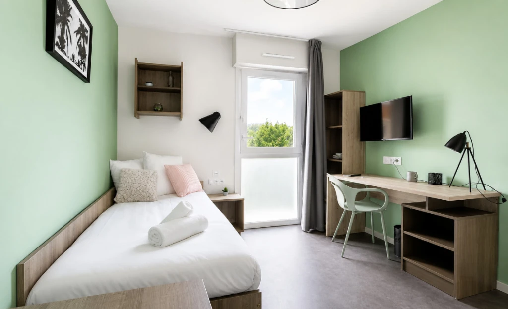 Investissement locatif - studio 5e avec terrasse 8