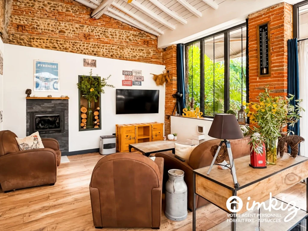 Maison Toulousaine Rénovée Charme Fou ! 1