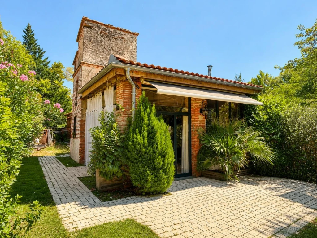 Maison Toulousaine Rénovée Charme Fou ! 15