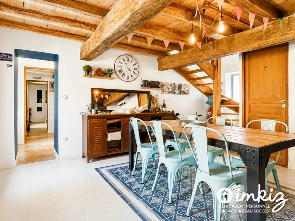 Maison Toulousaine Rénovée Charme Fou ! 3