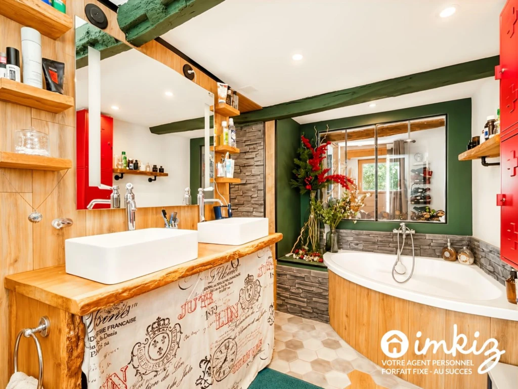 Maison Toulousaine Rénovée Charme Fou ! 5