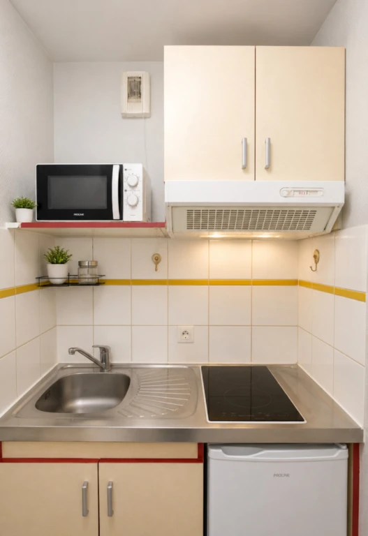 Investissement locatif - T1bis - 7% net 6