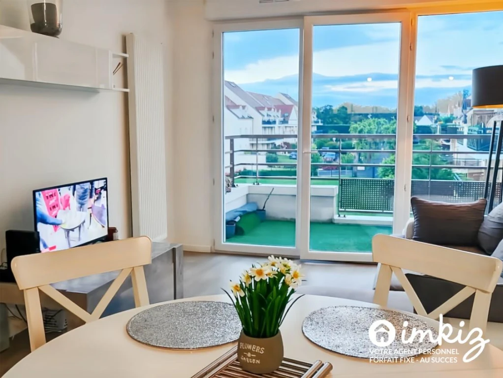 Appartement 2 pièces bien situé entièrement meublé 2