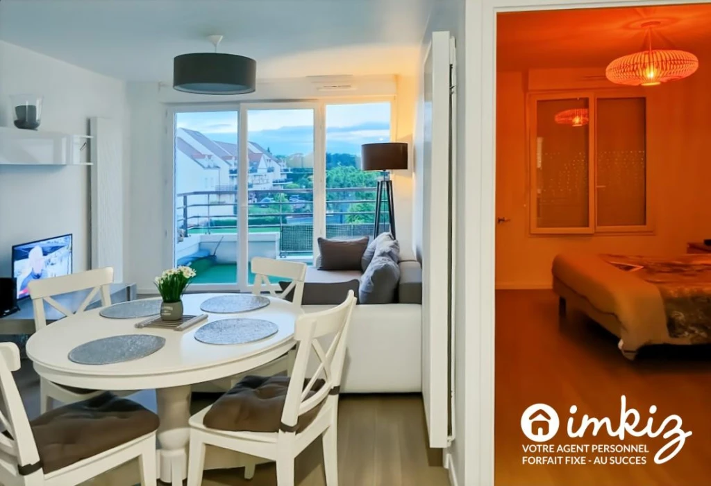 Appartement 2 pièces bien situé entièrement meublé 3