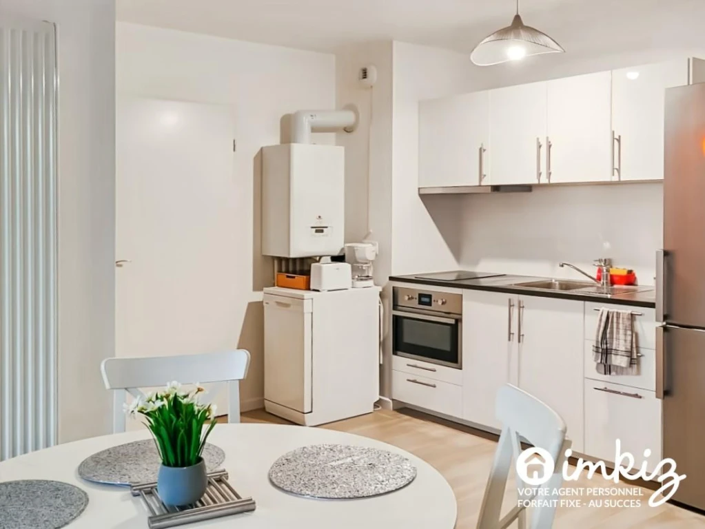Appartement 2 pièces bien situé entièrement meublé 5