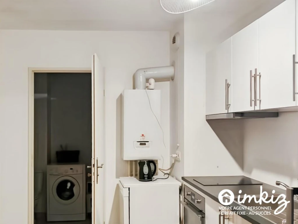 Appartement 2 pièces bien situé entièrement meublé 6