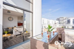 Duplex 111m2 4cha dern étag, terrasse, double park 1