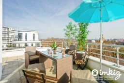 Duplex 111m2 4cha dern étag, terrasse, double park 2