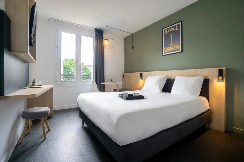 Investissement locatif - studio 4e avec balcon 4