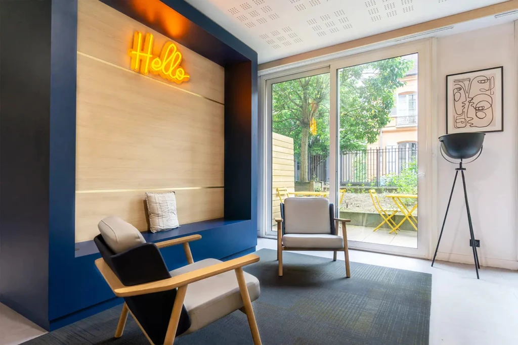 Investissement locatif - studio 4e avec balcon 7
