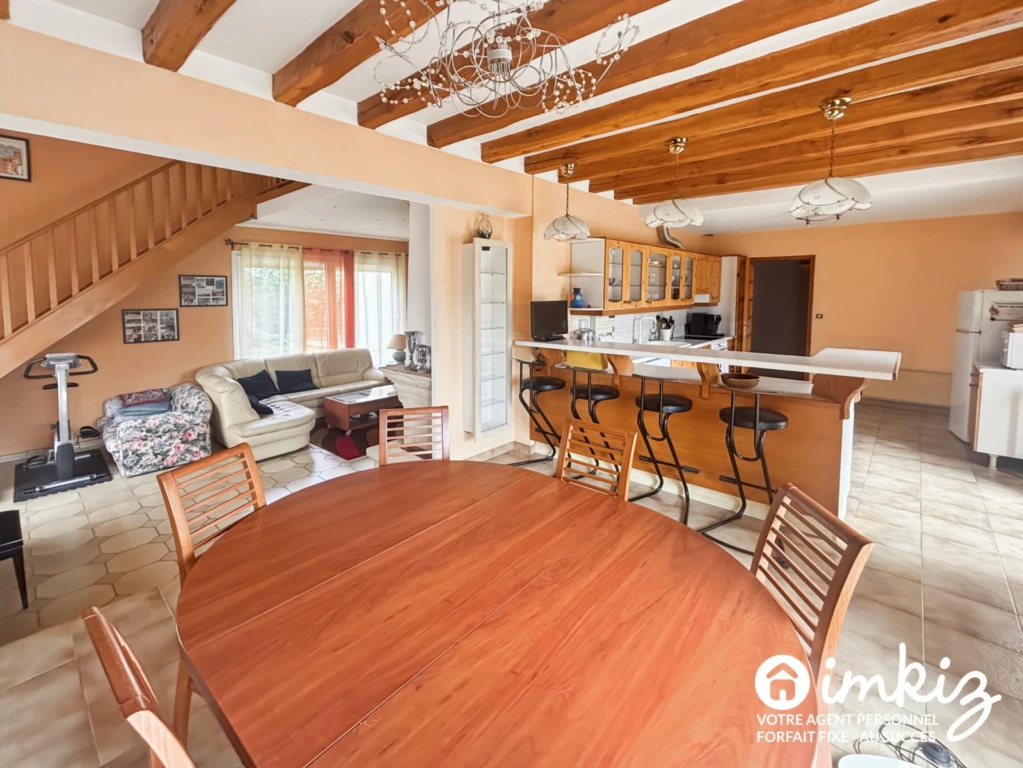 Maison 5 pièces avec piscine couverte 6