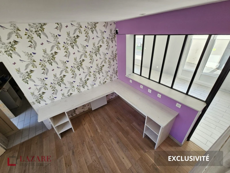 Maison familiale 3/4 chambre avec dépendances 5