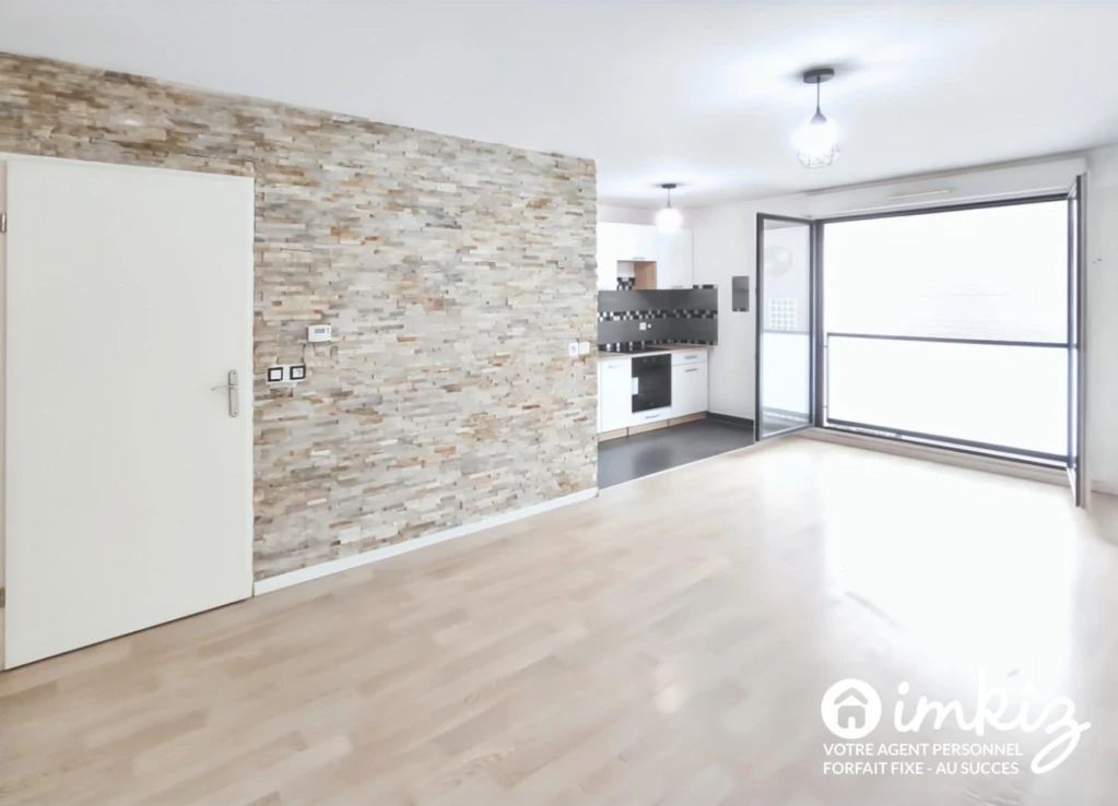 3 pièces lumineux de 62 m² avec parking – Résidenc 2