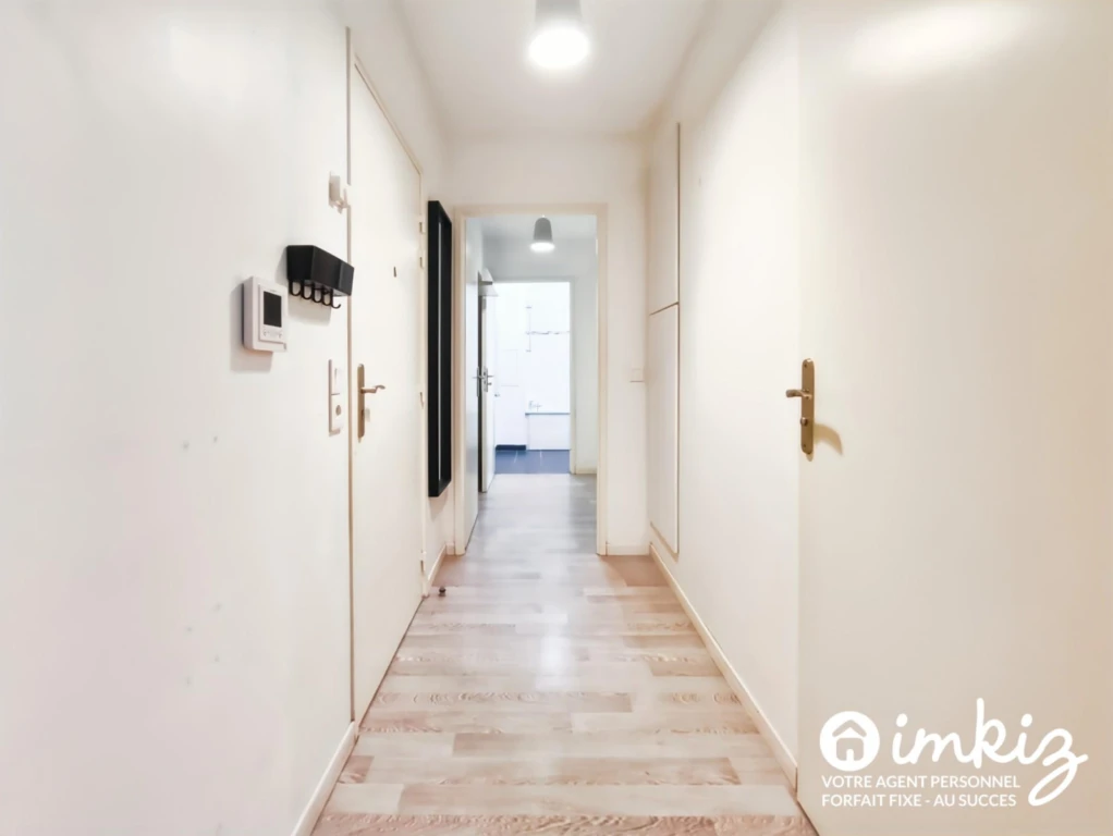 3 pièces lumineux de 62 m² avec parking – Résidenc 12